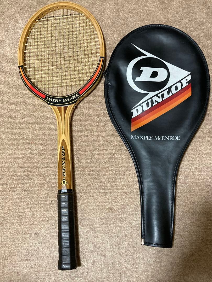DUNLOP MAXPLY McENROE テニスラケット