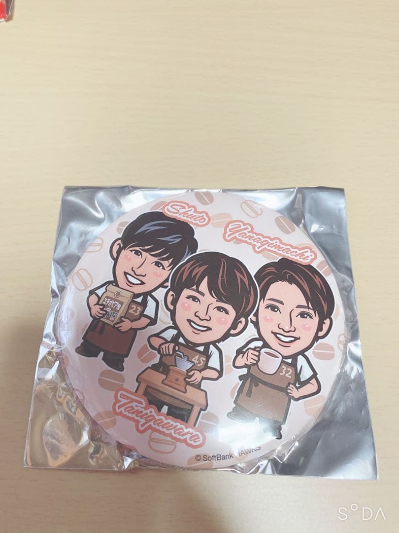 若鷹ガチャ ホークス 周東佑京、谷川原健太、柳町達 ダイジェスト100mm缶バ