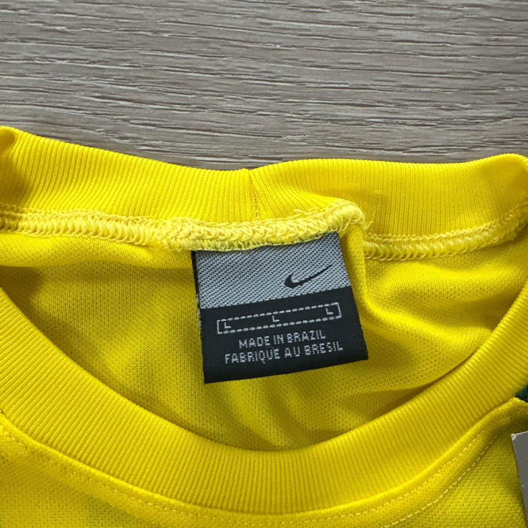 NIKE タグ付　ブラジル代表　レプリカ　ユニフォーム　RONALDO ロナウド