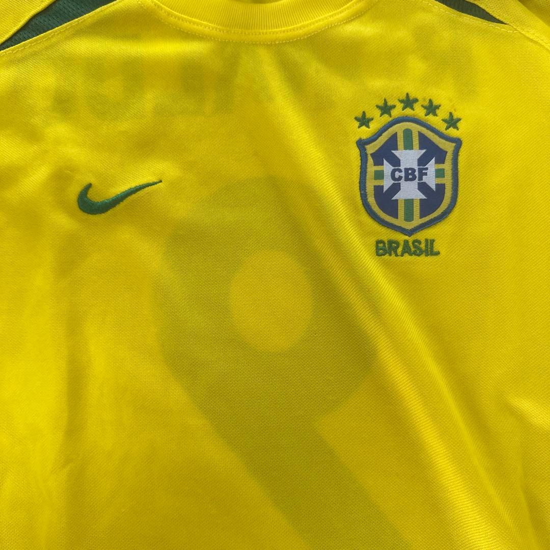 NIKE タグ付　ブラジル代表　レプリカ　ユニフォーム　RONALDO ロナウド