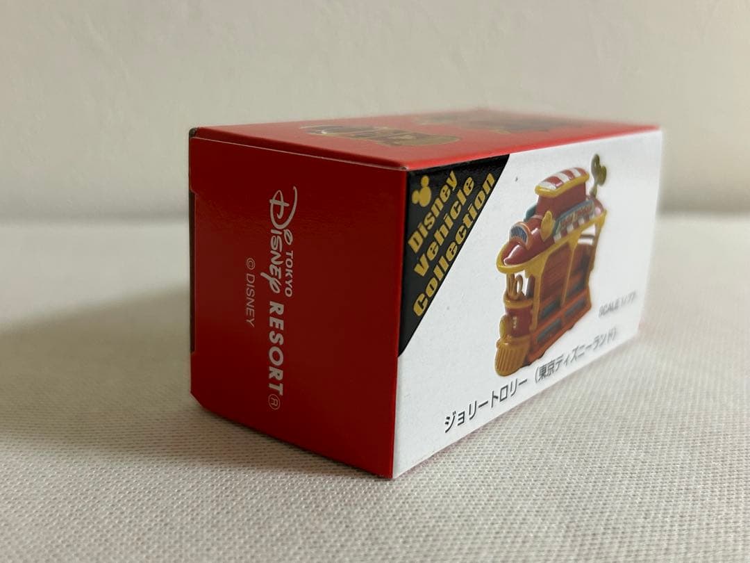 トミカ ジョリートロリー 東京ディズニーランド