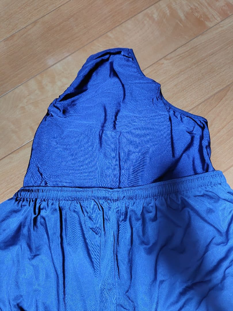 アシックス　ランニング　パンツ　メンズ　赤青2枚