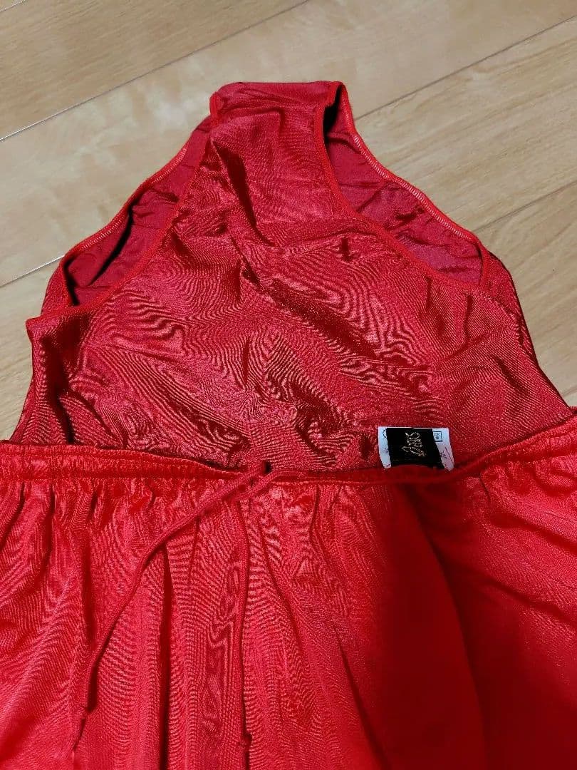 アシックス　ランニング　パンツ　メンズ　赤青2枚