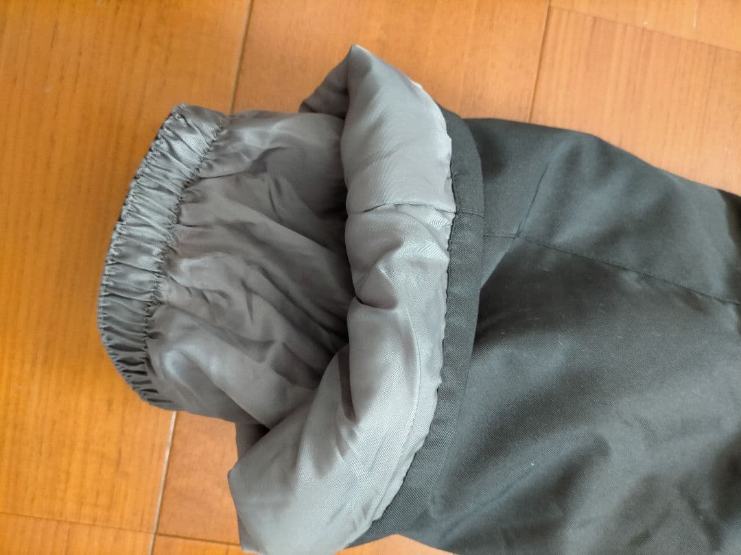 BANNNE バンネ　スノーボードウェア グレー 手袋付き