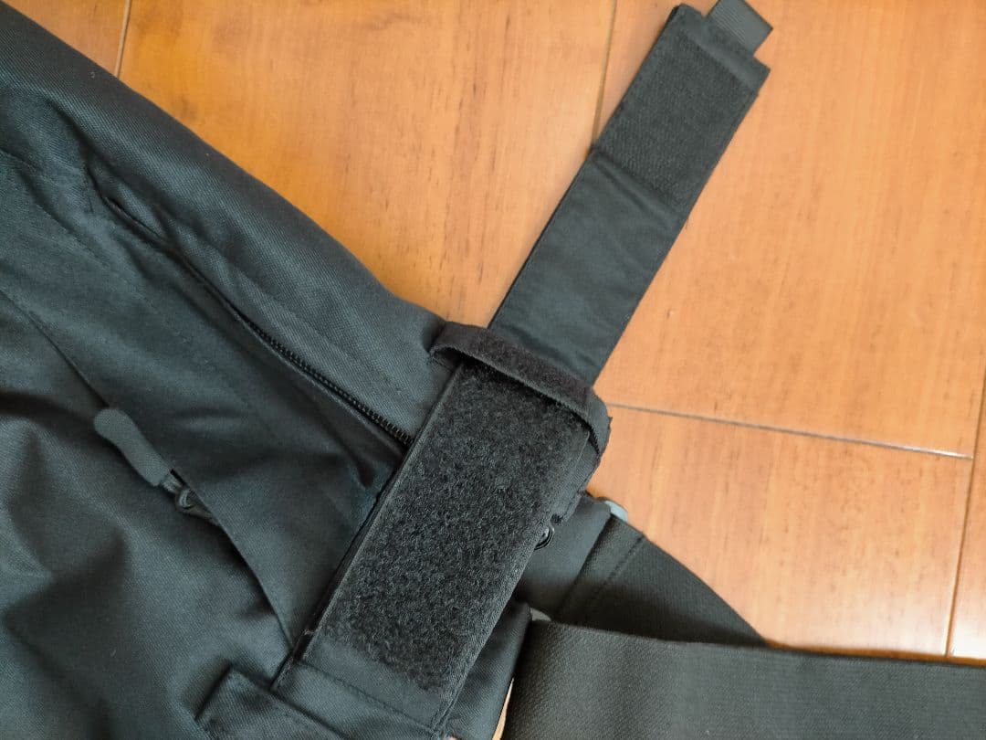 BANNNE バンネ　スノーボードウェア グレー 手袋付き