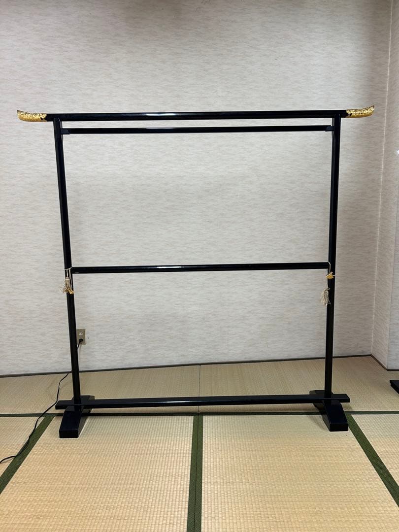 衣桁 大サイズ 撞木 黒 ③