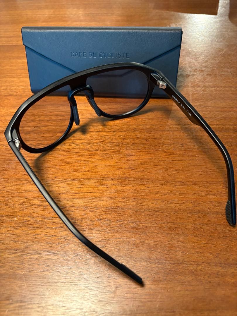 カフェドシクリステ　サングラス　ギャバン　ブラック