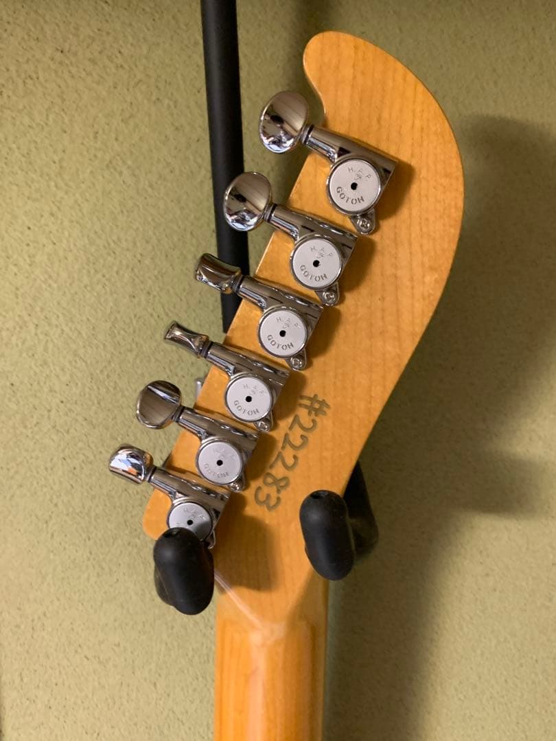 Zeus custom guitars juno PGM製