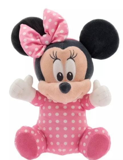 Disney Babies ディズニーベビー ミニー おくるみ ぬいぐるみ