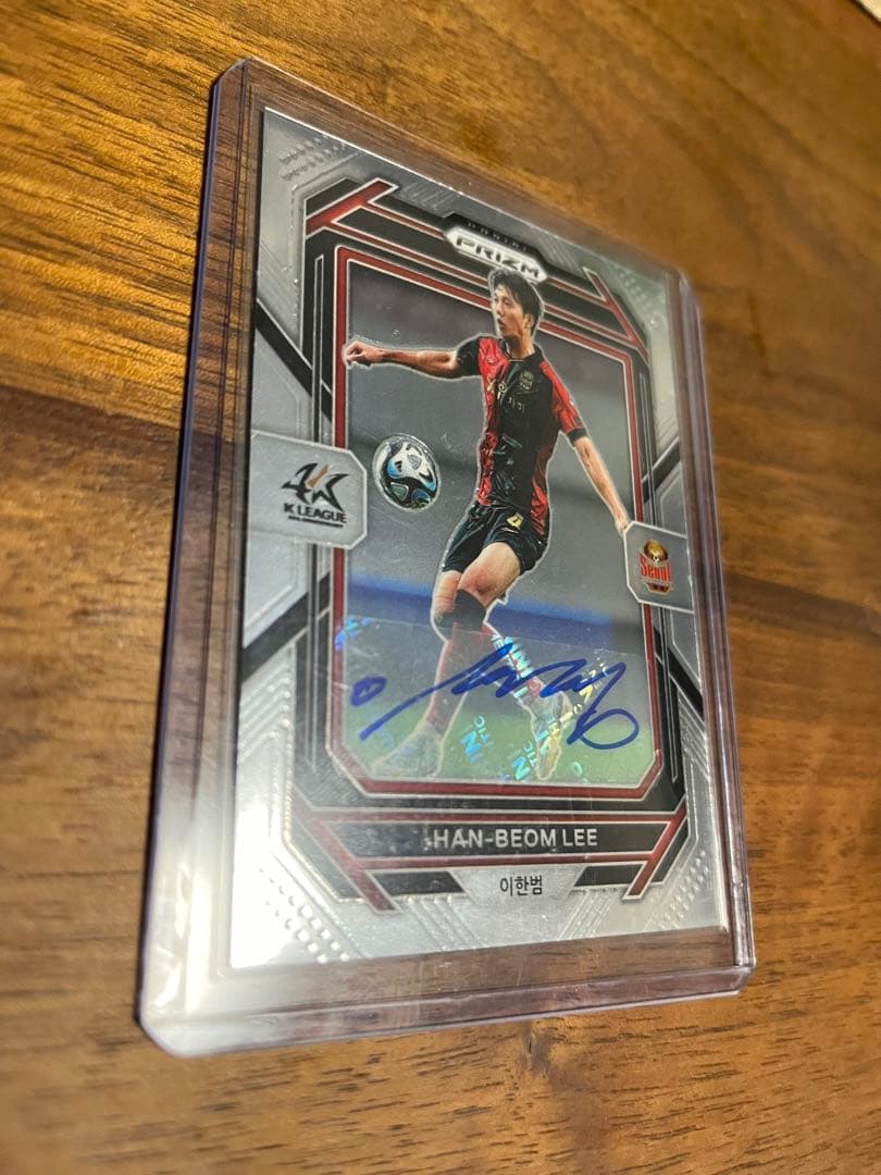 イ ハンボム サインカード Prizm Kリーグ