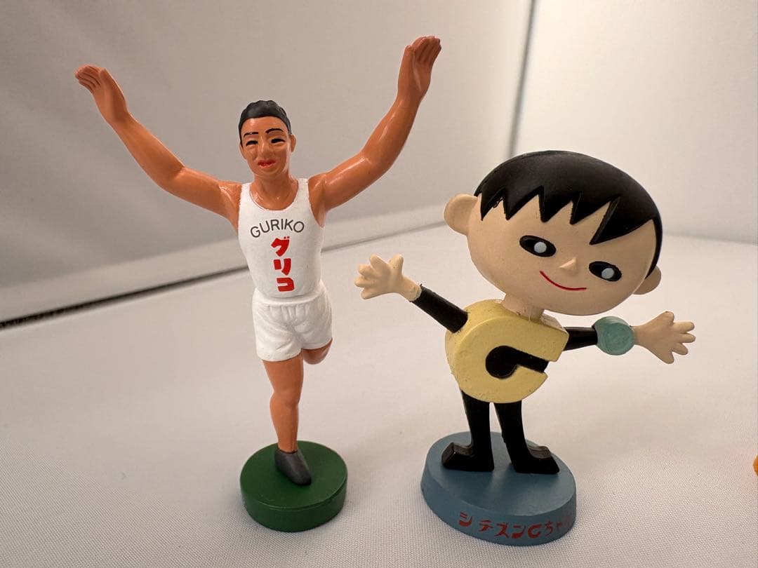 未開封 北原照久プロデュース バンダイ 昭和系カンバンドール フィギュア 6種