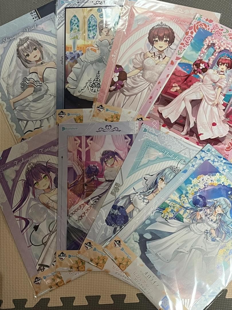 一番くじ ホロライブ Wedding　フィギュア 全賞 セミコンプ