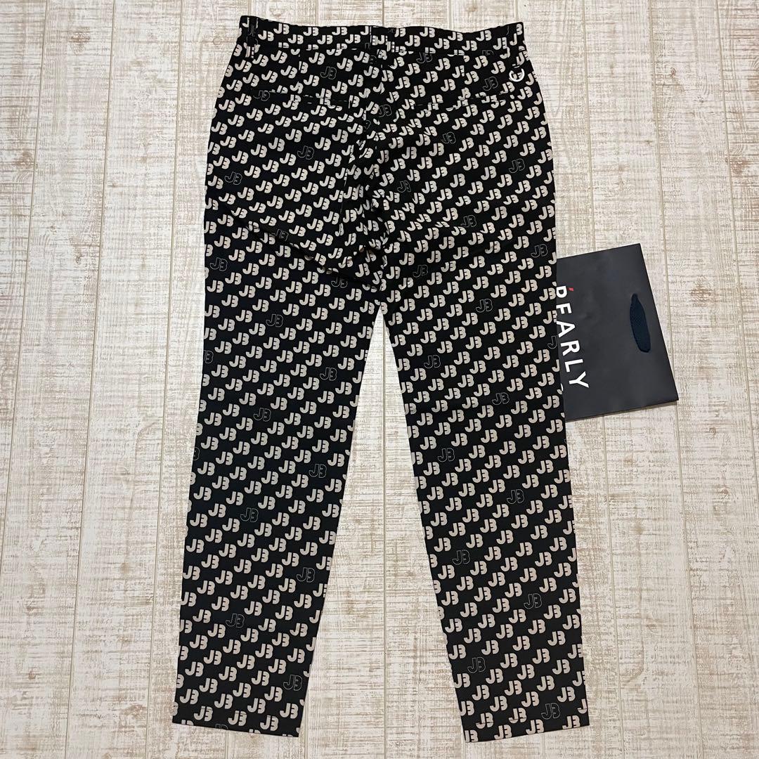 新品 ジャックバニー ロングパンツ JBロゴ ブラック XLサイズ （6）