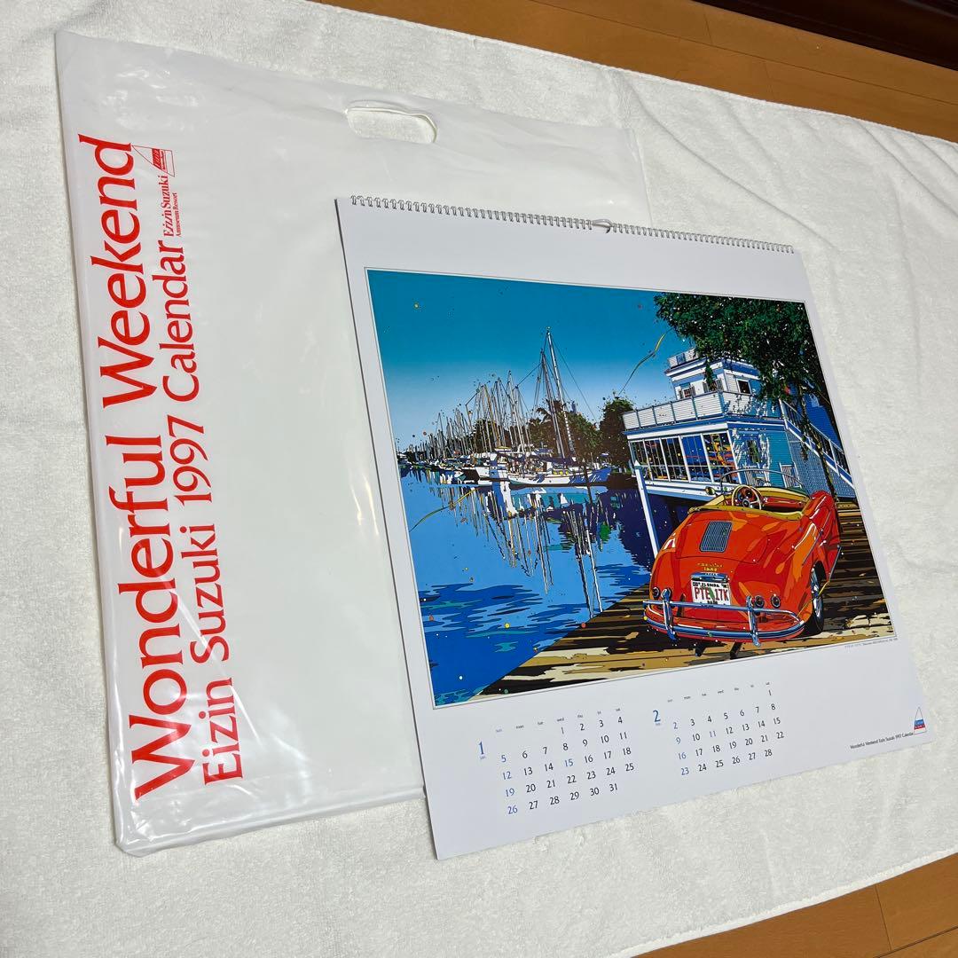その他 Wonderful Weekend 1997 Calendar