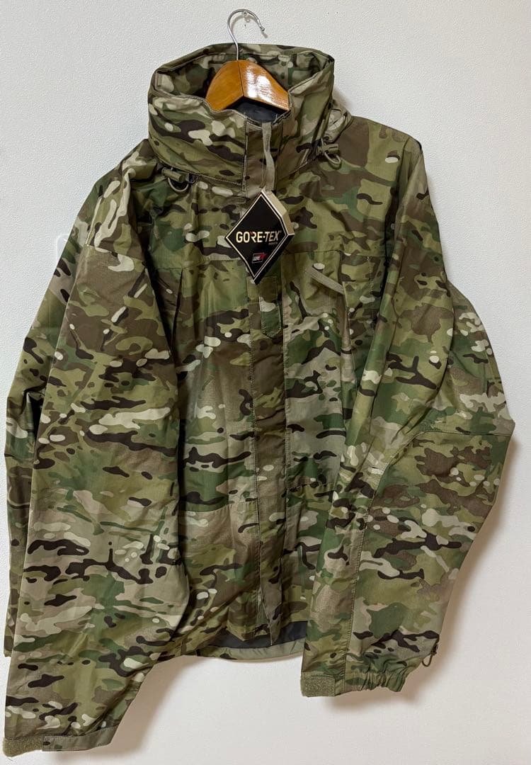 米軍実物　新品未使用 LEVEL6GORE-TEX ジャケット　L Lサイズ相当