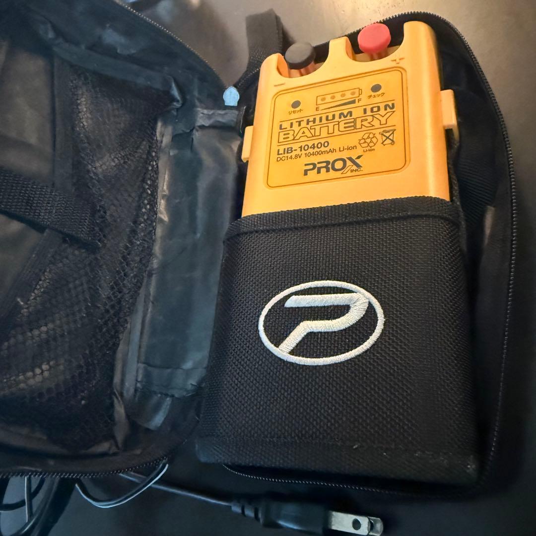 【電動リール用】LIB-10400 リチウムイオンバッテリー