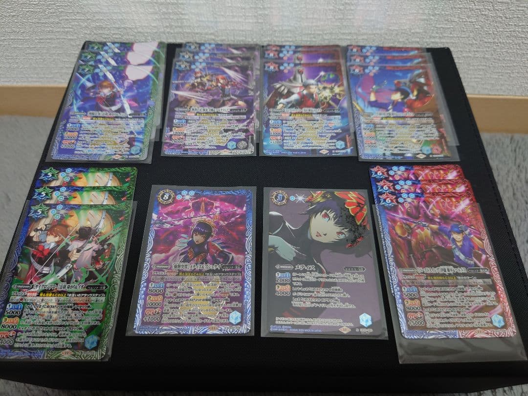 ペルソナ3 主人公デッキ スリーブ付&デッキパーツ付