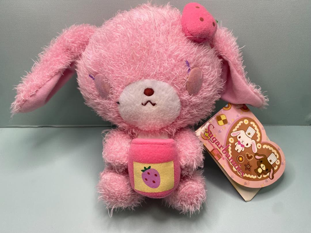 【激レア】サンリオ Sanrio シュガーバニーズ ピンク いちご うさぎ