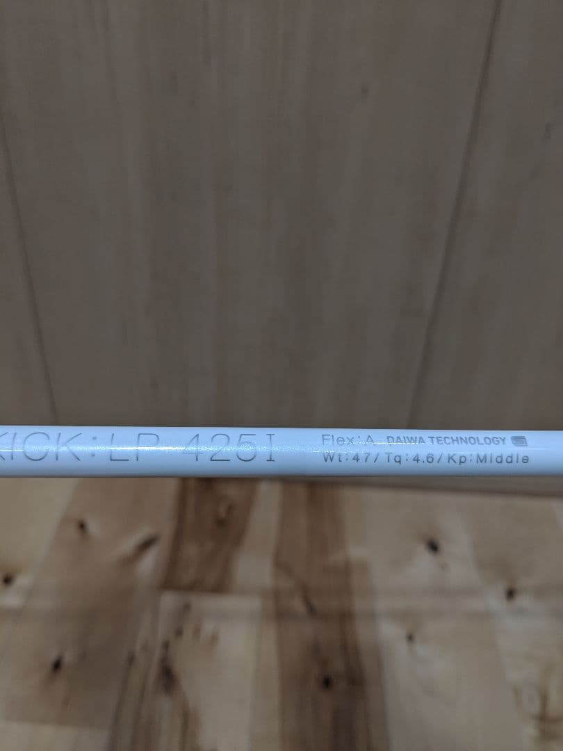 【レディースアイアン6本セット】LP425I フレックスA　7〜SW