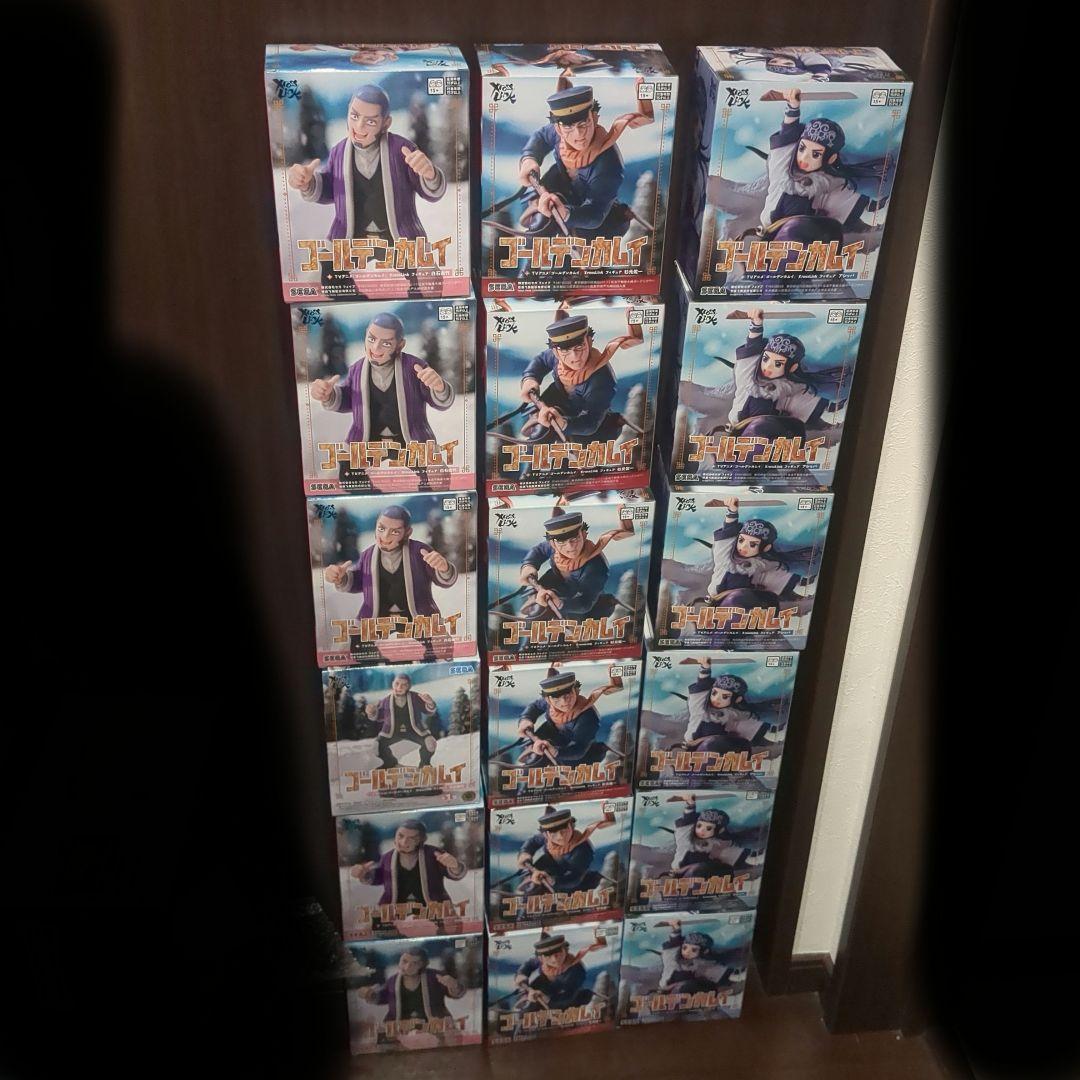 ゴールデンカムイ フィギュア 18体セット