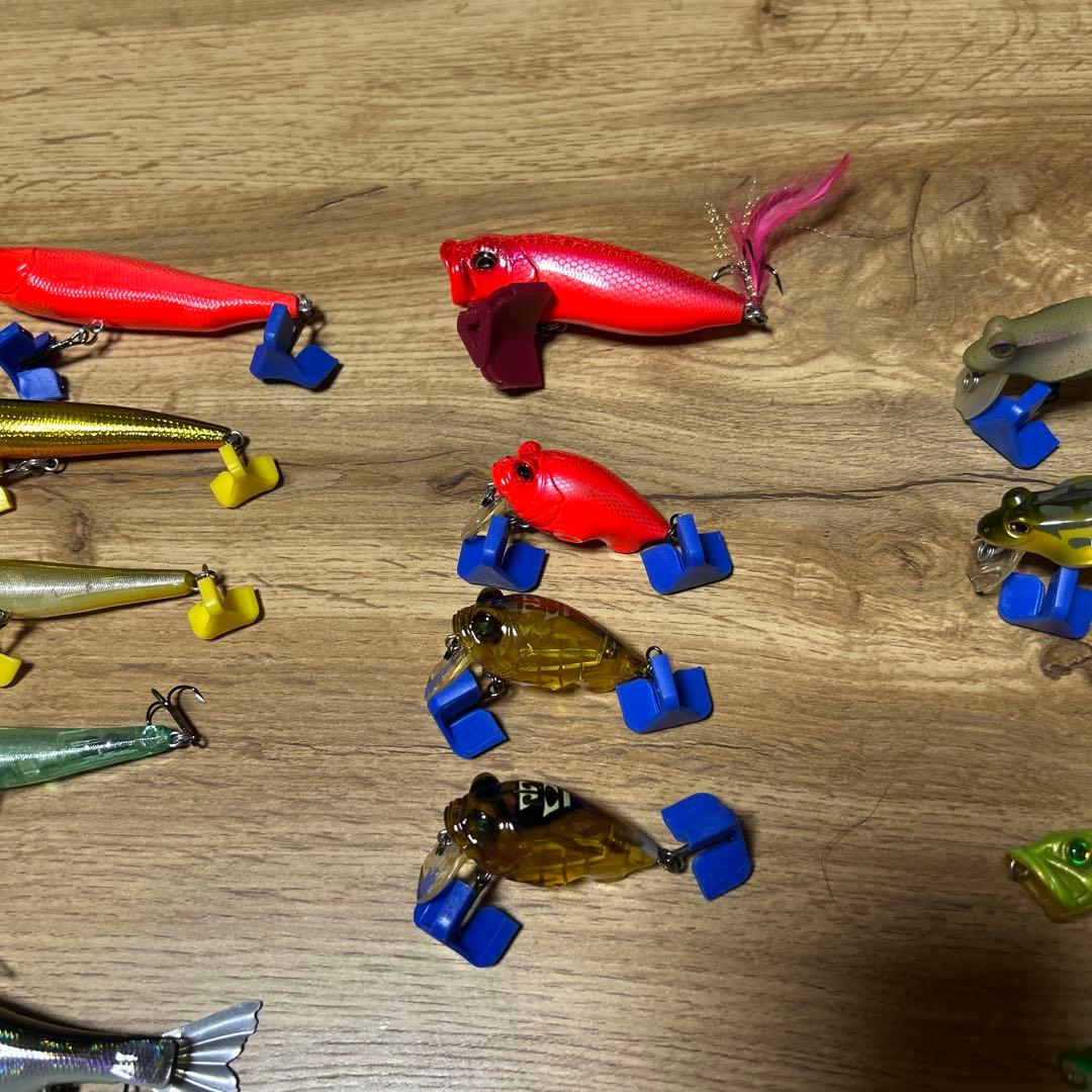 ハードルアーセット 多数 カラー豊富
