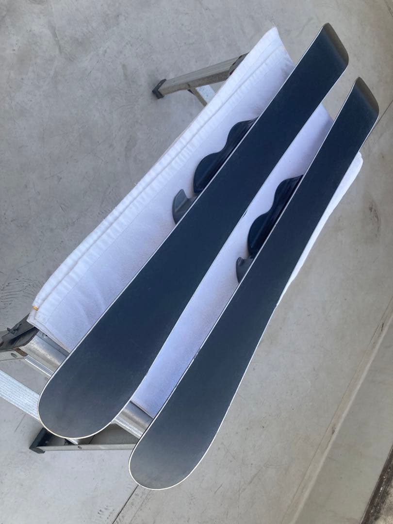 ショート(ファン)スキー　スノーボードブーツ用　KAZAMA 青