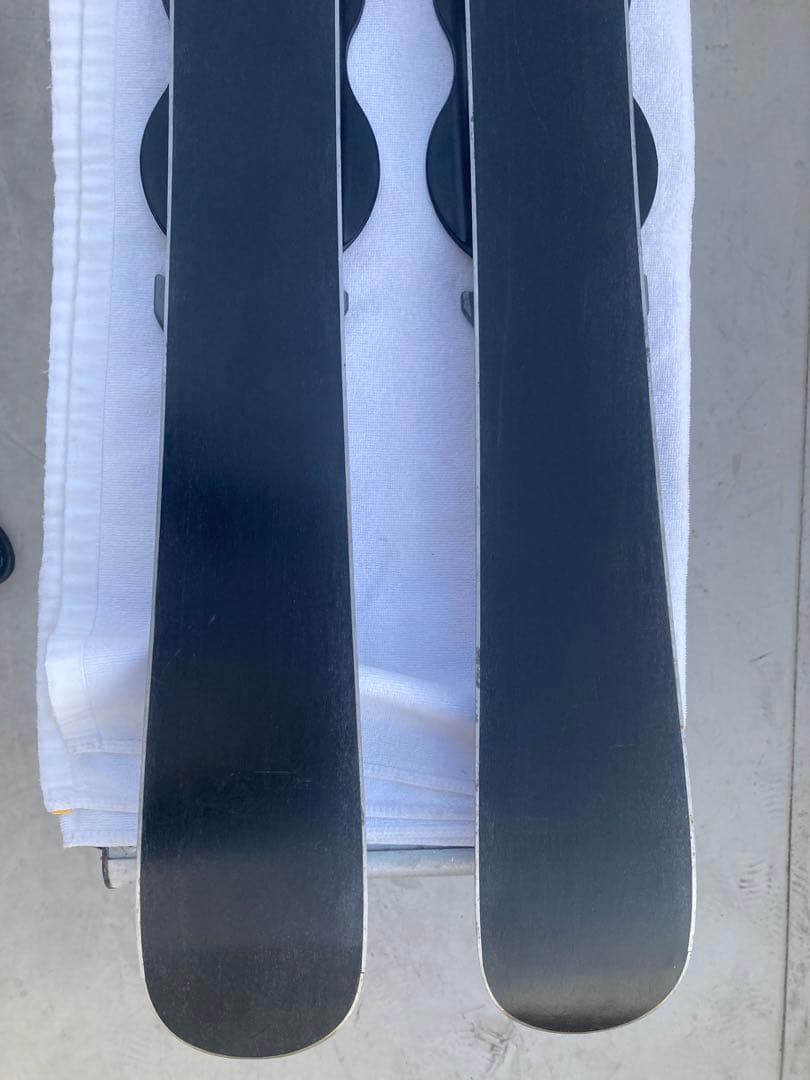 ショート(ファン)スキー　スノーボードブーツ用　KAZAMA 青