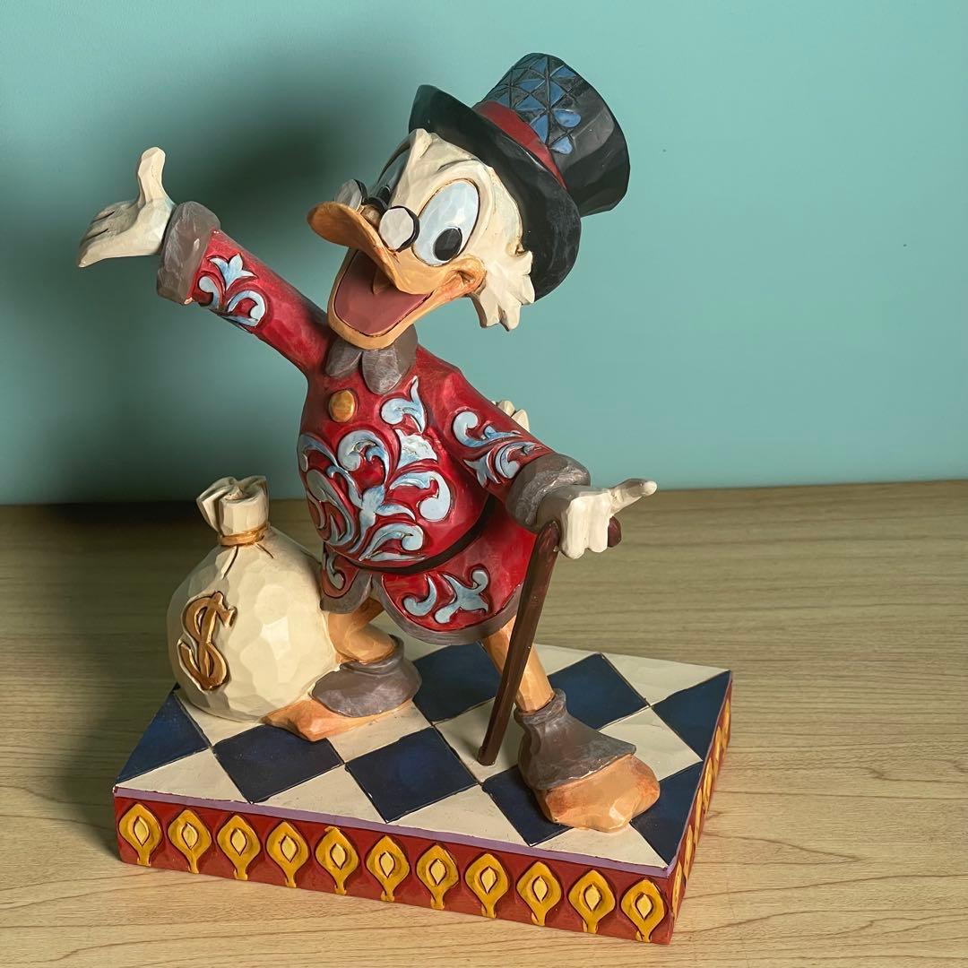 スクルージ　マクダック フィギュア