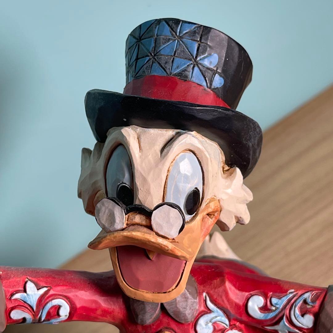 スクルージ　マクダック フィギュア