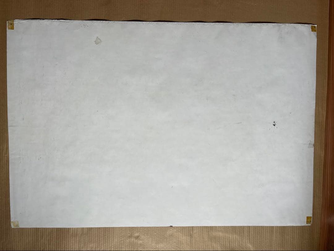 黒澤明『影武者』海外版ポスター『KAGEMUSHA』