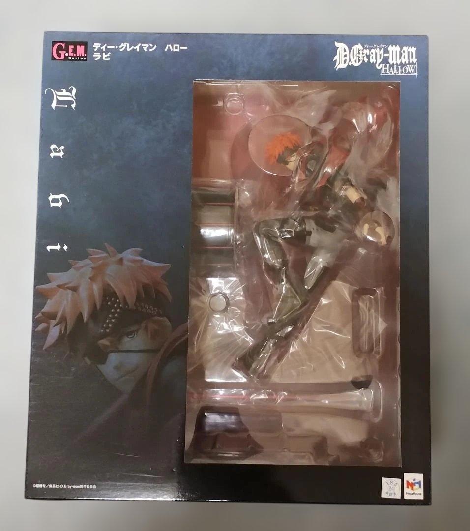 未開封品 D.Gray-man G.E.M. ラビ フィギュア