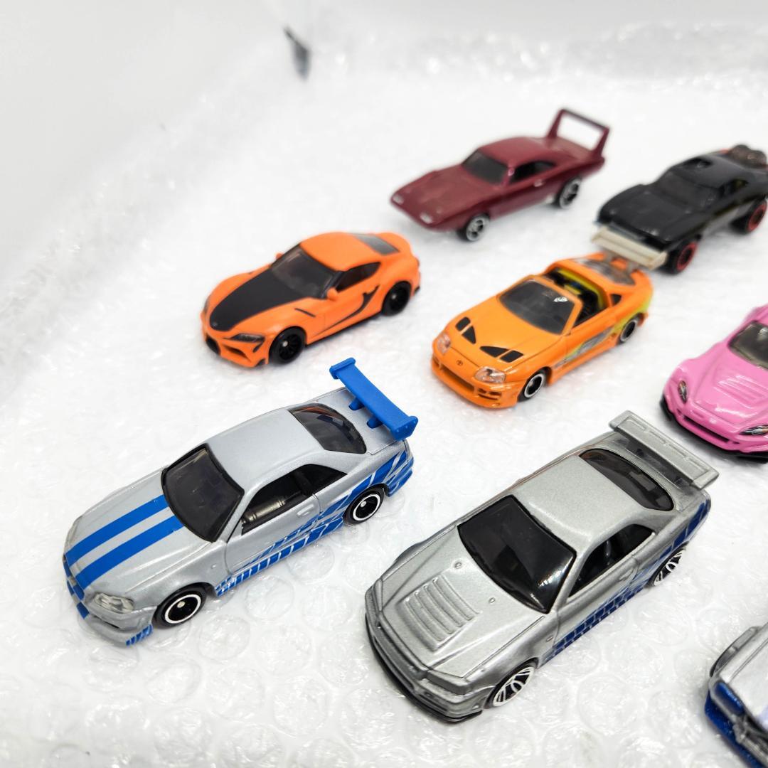 トミカ ホットウィール その他 セット ワイルドスピード GT-R スープラ等