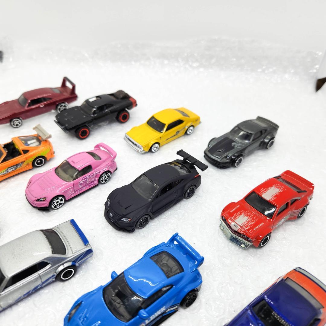 トミカ ホットウィール その他 セット ワイルドスピード GT-R スープラ等