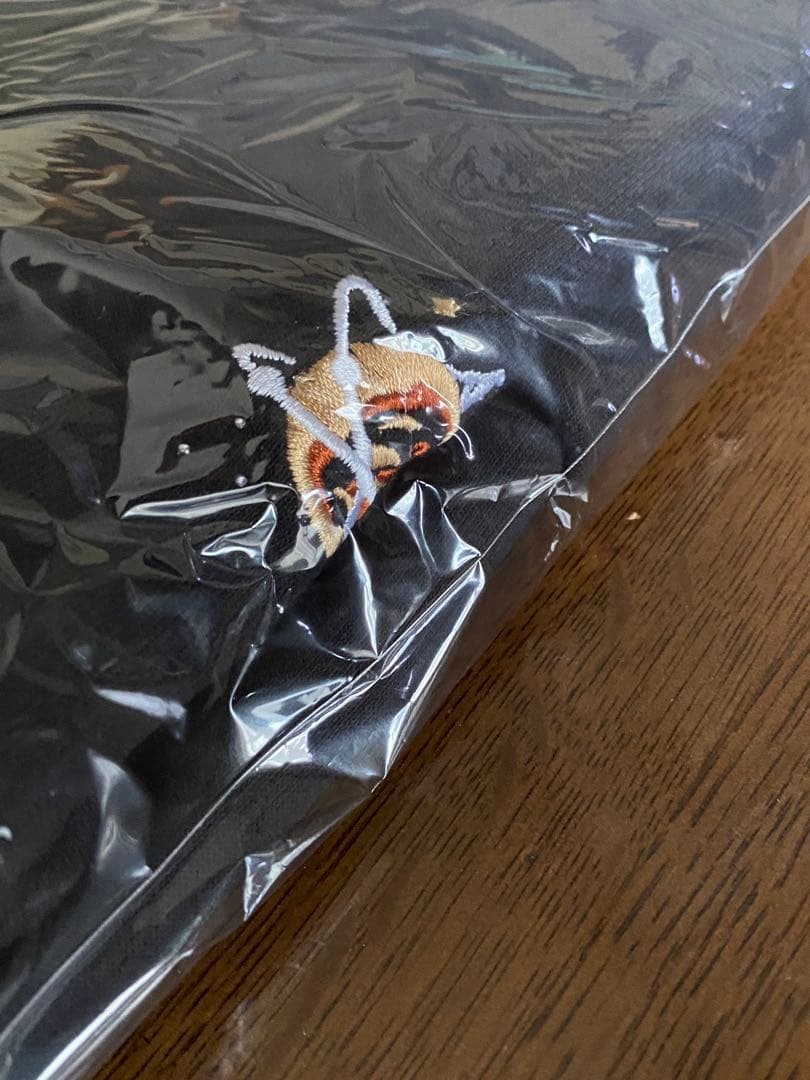 伊東歌詞太郎 s.s.w. スウェットカーディガン ブラックスター L