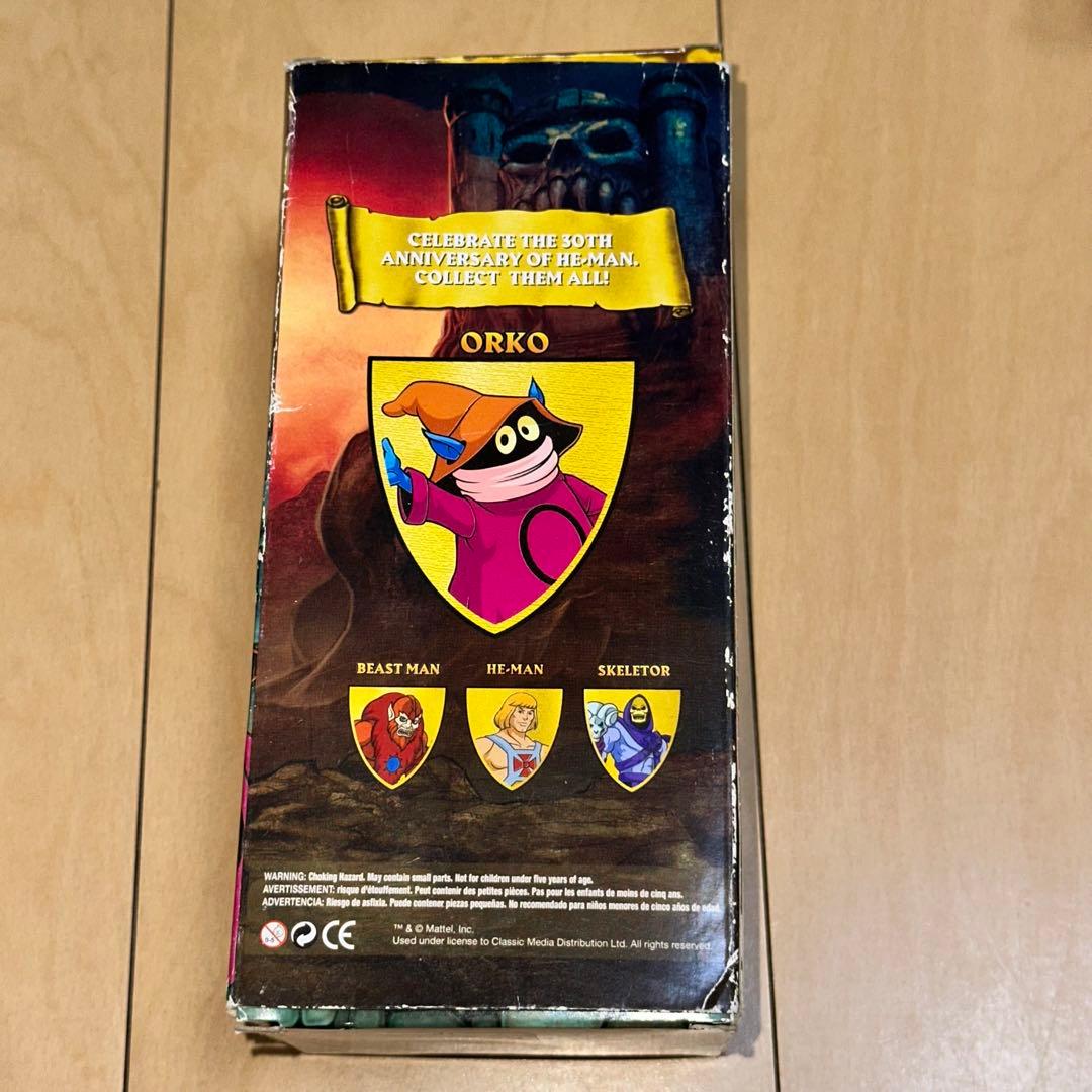 [G1186]マスターズ・オブ・ザ・ユニバース　ワッキー・ワブラー オルコ