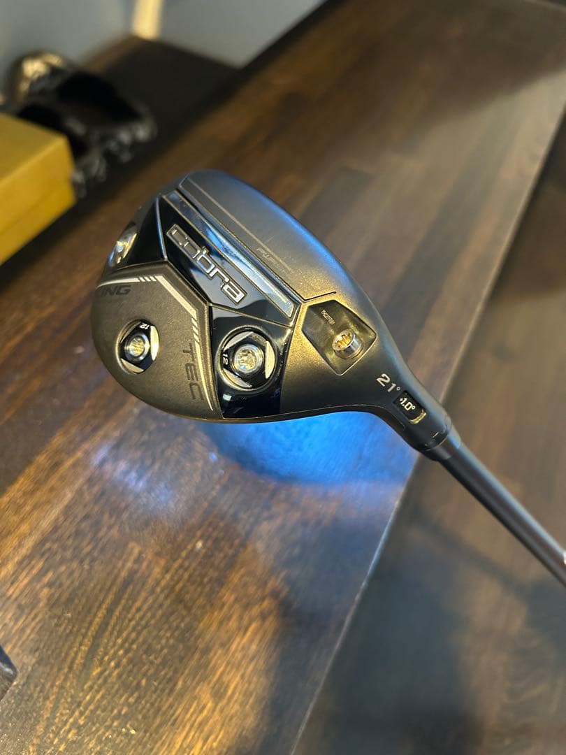 コブラ　キングテックユーティリティ 21°