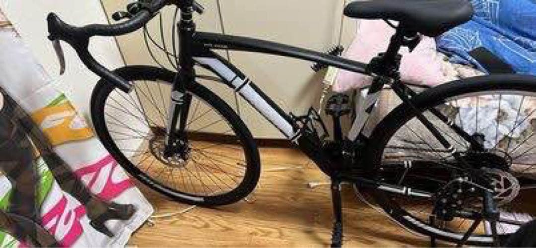 アルミフレーム 21速 ロードバイク