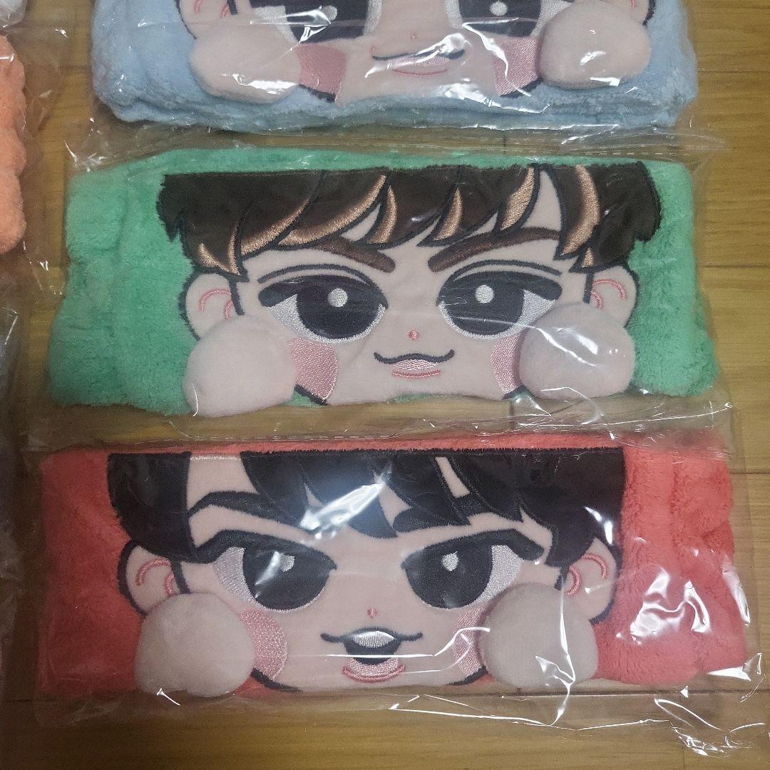 Man RAYS公式 すのチル ヘアバンド 9人セット