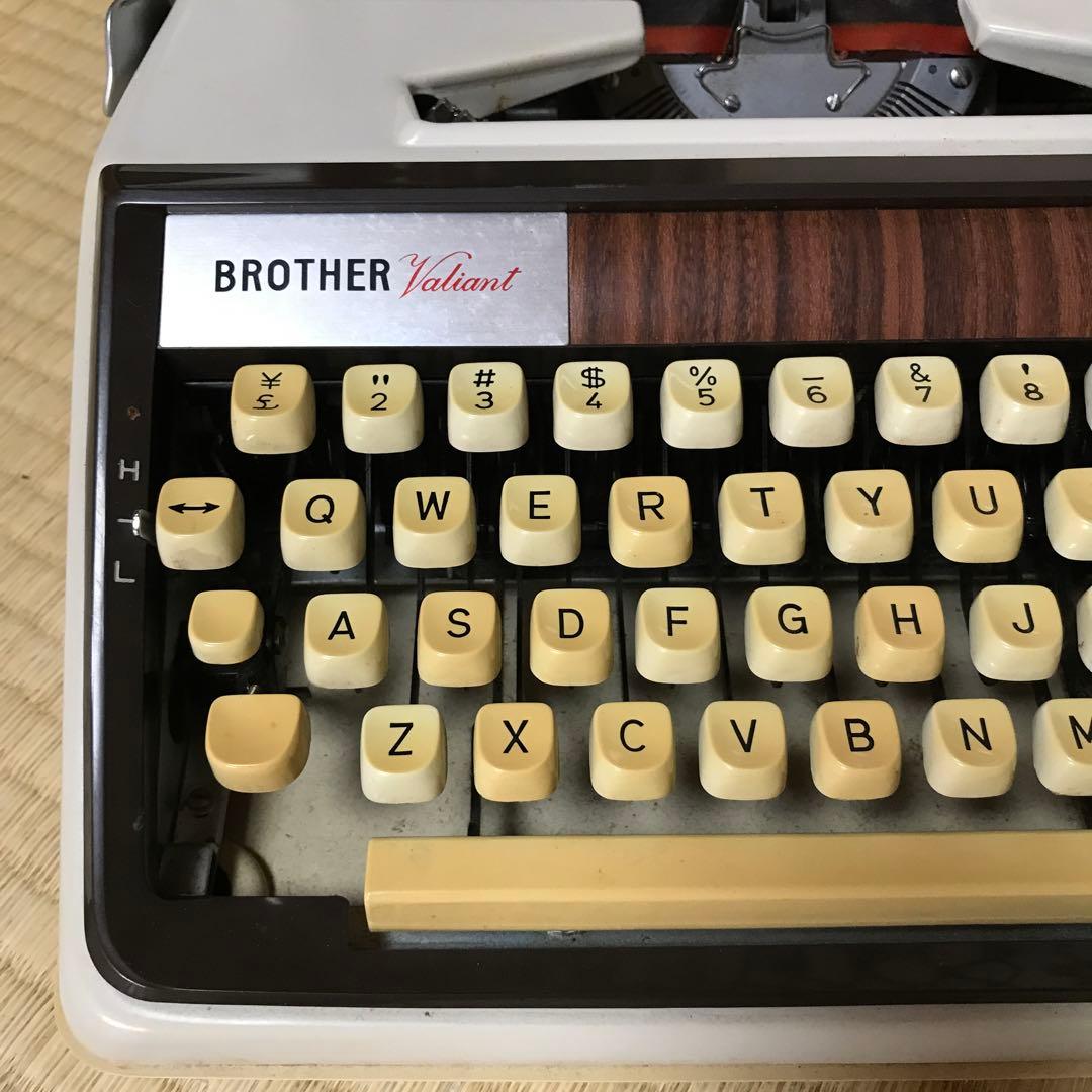 BROTHER Valiant 391 タイプライター