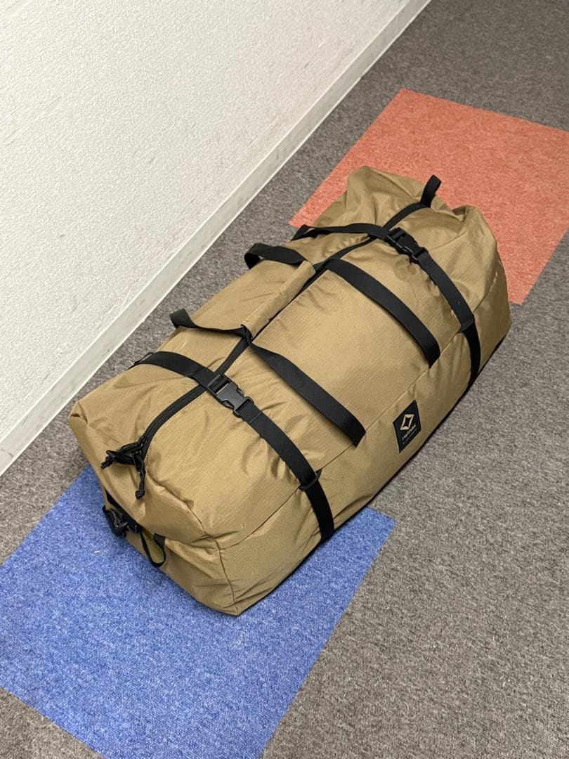 Helinox Nona Dome 4.0 Coyote Tan 専用ルーフ付き