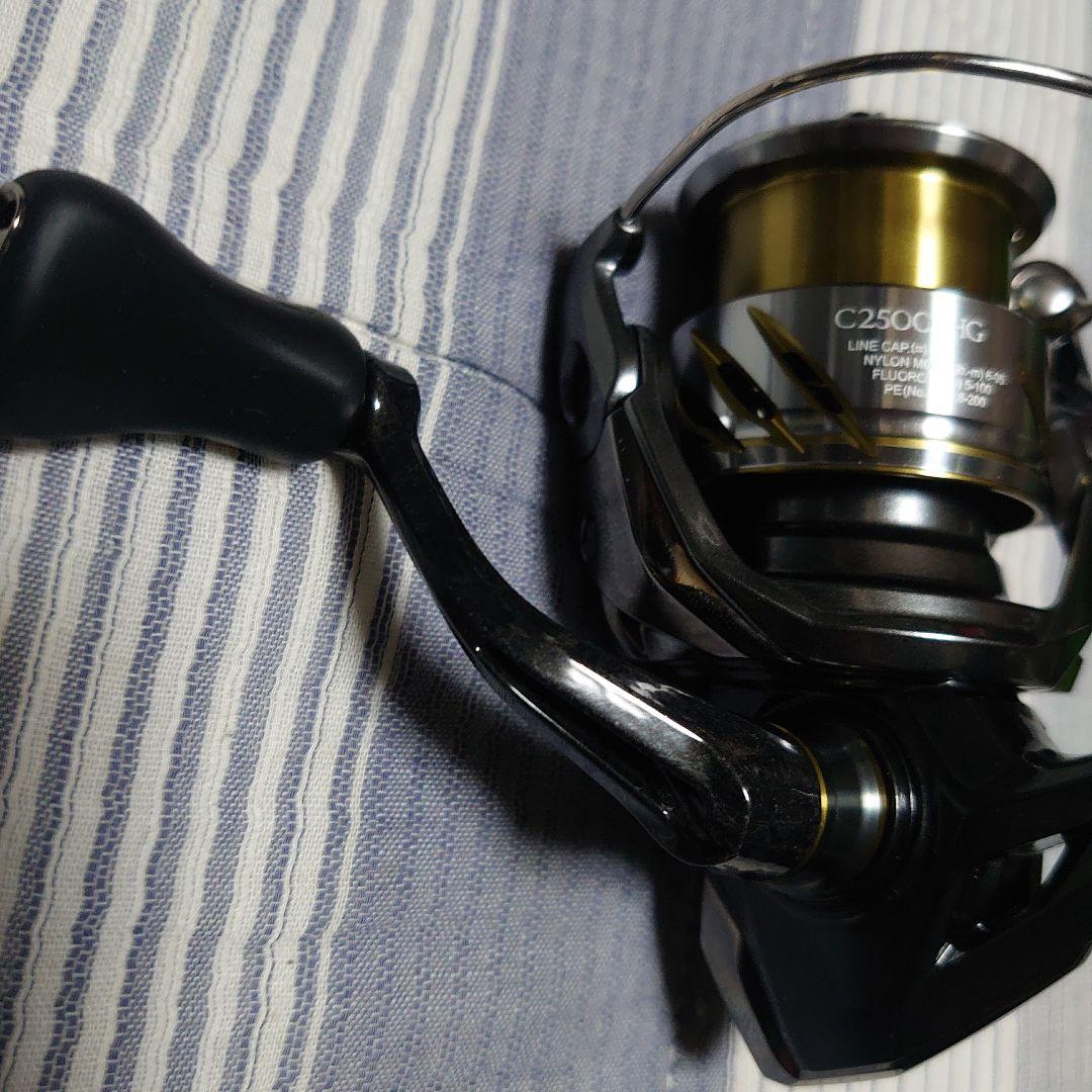 シマノ 25ソアレXR C2500SHG アジング メバリング