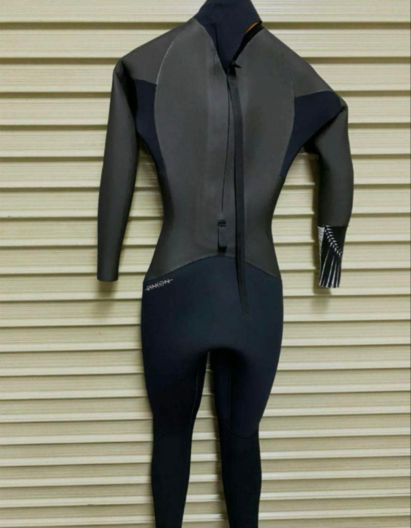 新品未使用RINCON　セミドライウェットスーツ5mmレディース 真冬用
