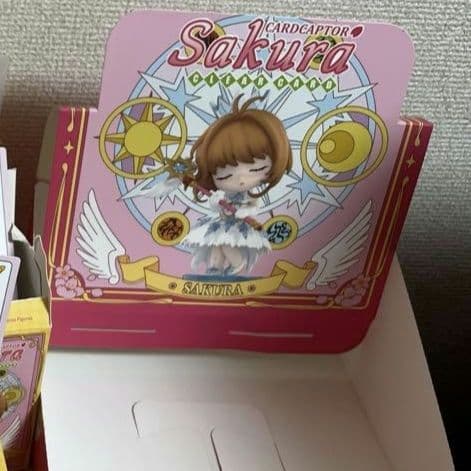POP MART カードキャプターさくら フィギュア　ノーマルコンプリートセット