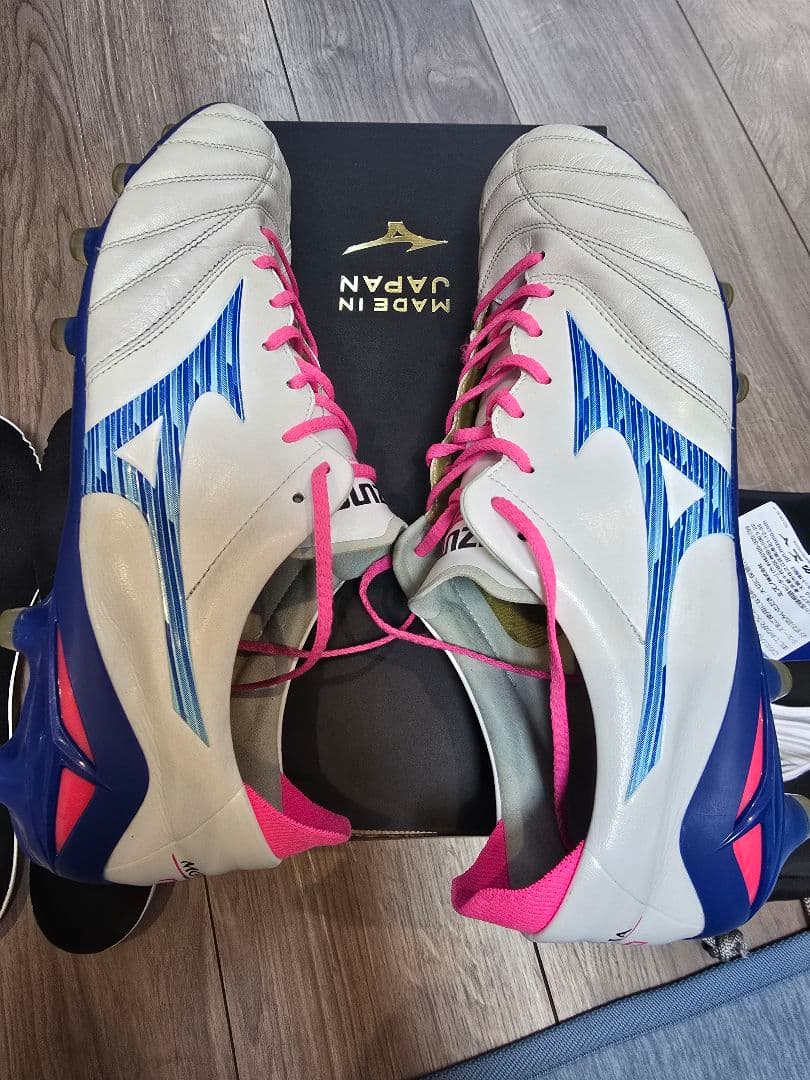 ミズノ サッカー スパイク モレリア ネオ4 28 限定カラー MIZUNO