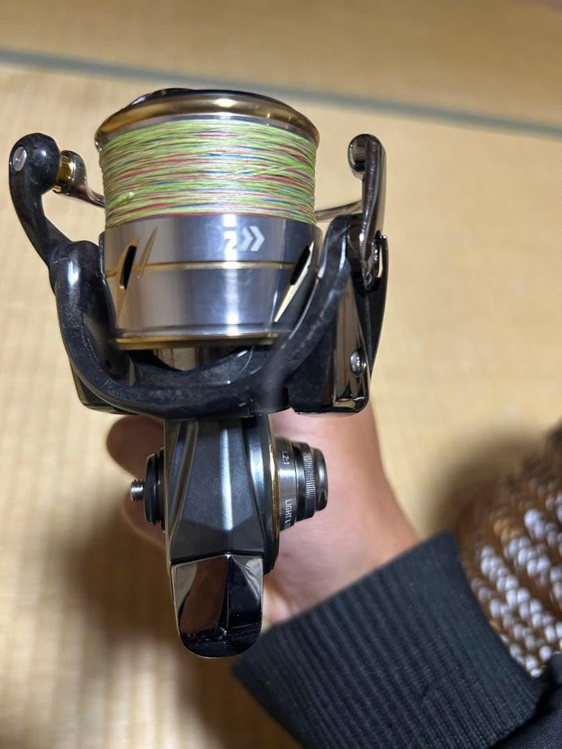 ダイワ　20ルビアス　LT2500S-DH 日本製　ハンドル無し