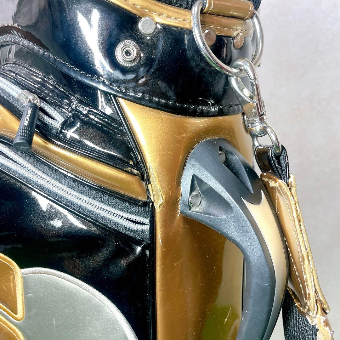 イオミック IOMIC スタンド式　高級キャディバック　3点ショルダー