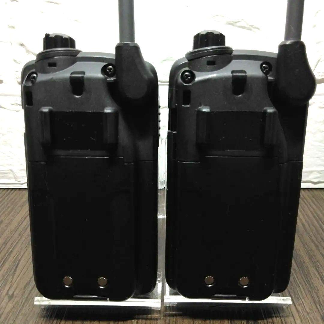 KENWOOD★UBZ-LS20 特定小電力トランシーバー インカム&クリップ付