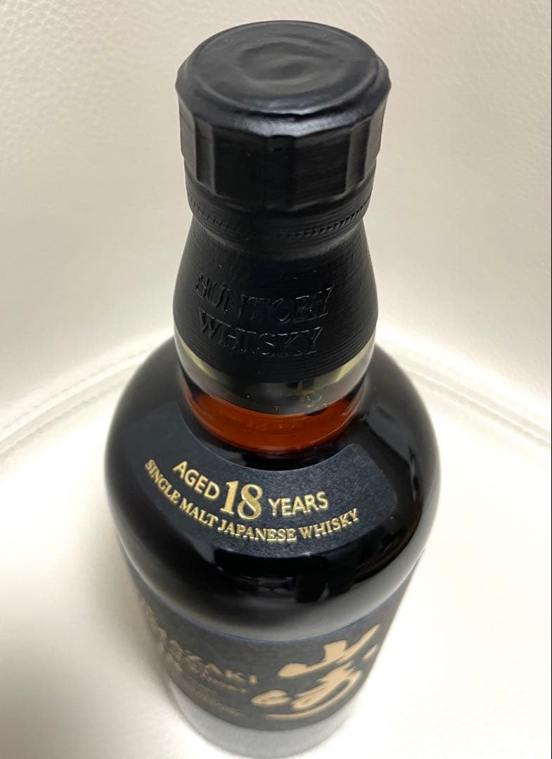 新品未開栓　山崎 18年 シングルモルトウイスキー 700ml