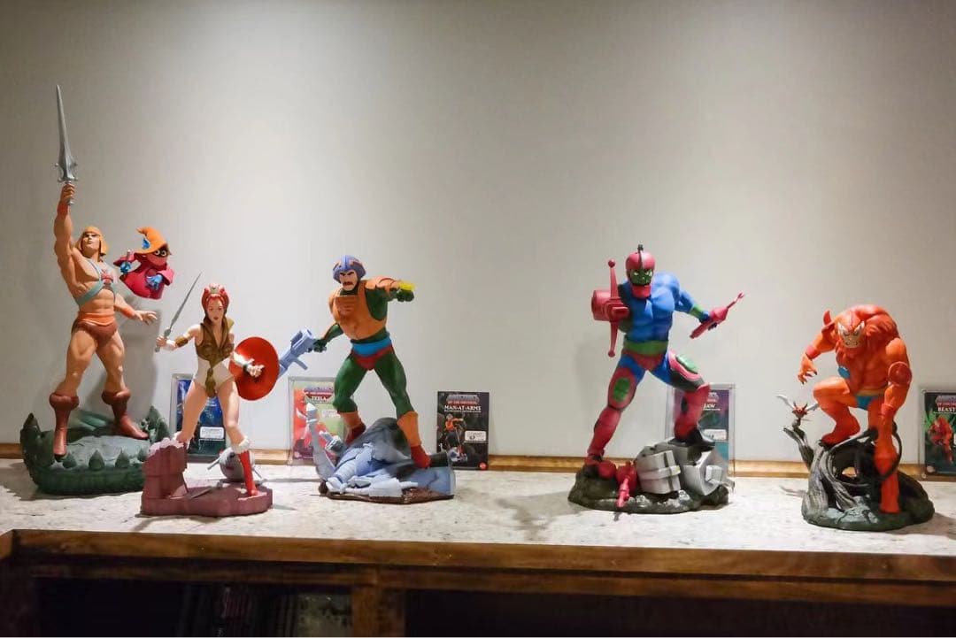 マスターズ&オブ・ザ・ユニバースPCSTrap Jaw スタチュー フィギュア