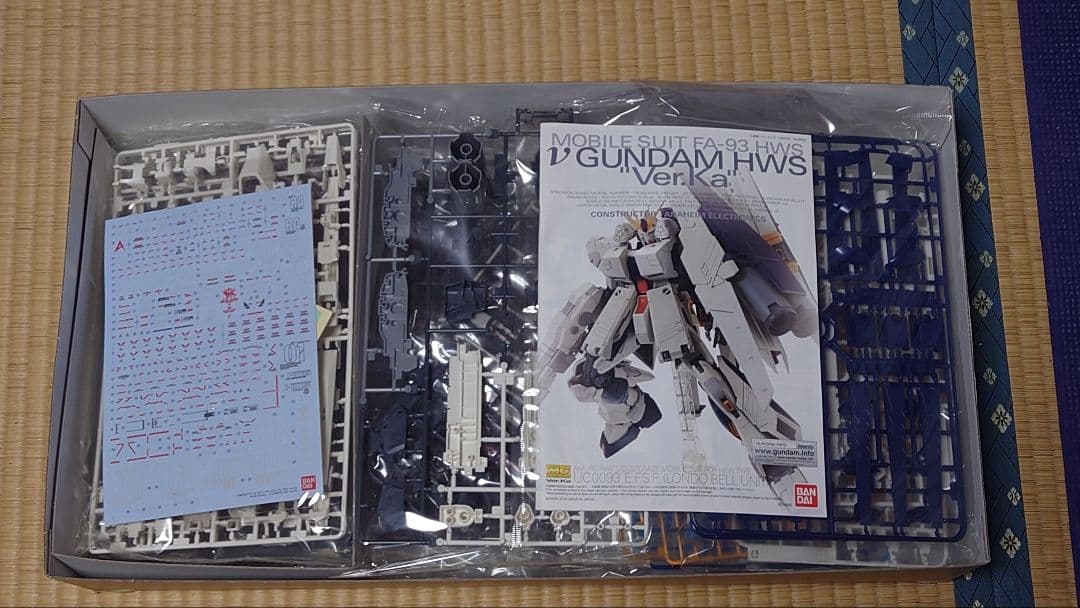 ユウ　MG FA-93 HWS Ver.Ka ガンプラ